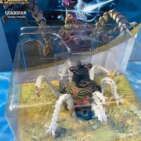 The Legend of Zelda  - Breath of the Wild - Guardian Amiibo BNIB 🐙 - Picture 4 of 9